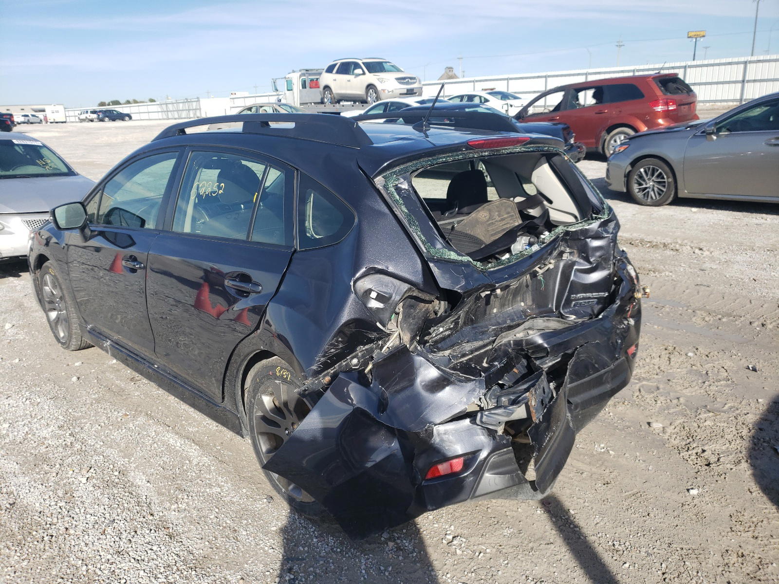 Photo 3 from auction – 2015 SUBARU IMPREZA SE with VIN JF1GPAT68F8201337