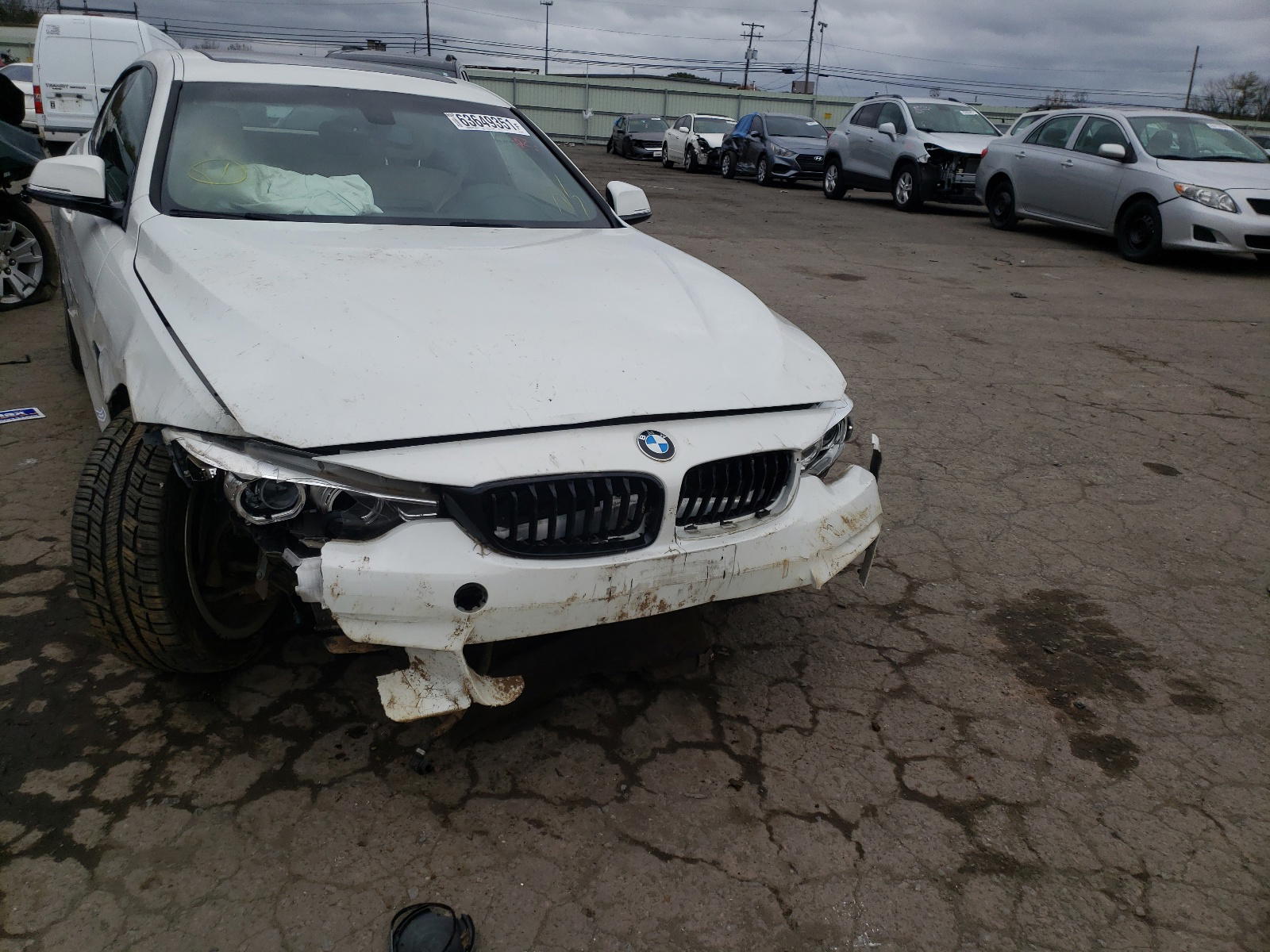Photo 9 from auction – 2015 BMW 428 XI GRA with VIN WBA4C9C50FD330787