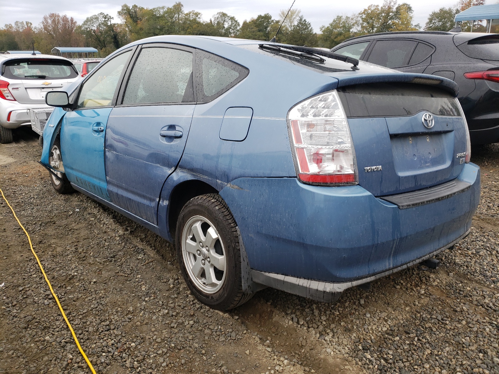 Photo 3 from auction – 2007 TOYOTA PRIUS with VIN JTDKB20U677687696