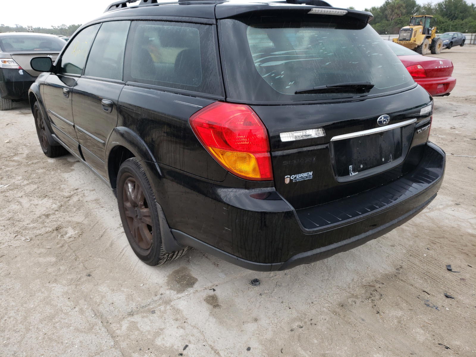 Photo 3 from auction – 2005 SUBARU OUTBACK with VIN 4S4BP61C357304188