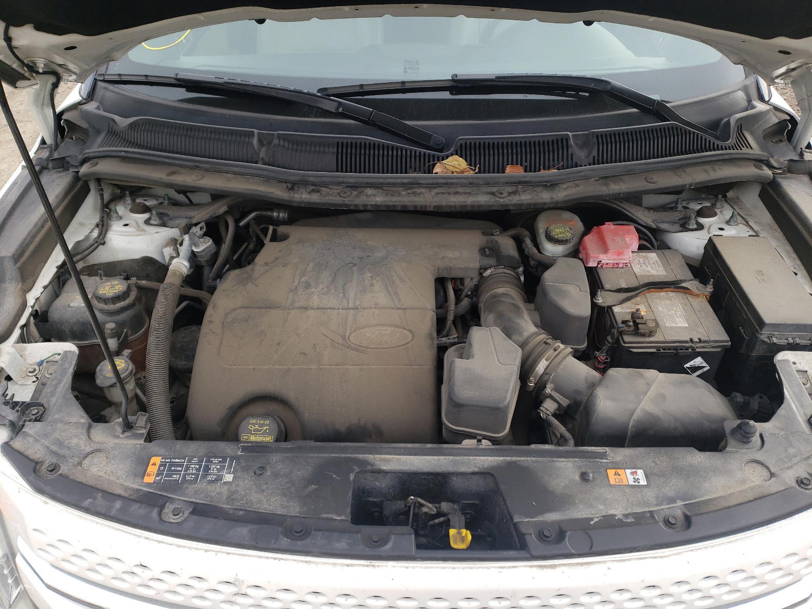 Photo 7 from auction – 2013 FORD EXPLORER L with VIN 1FM5K8F82DGA02692