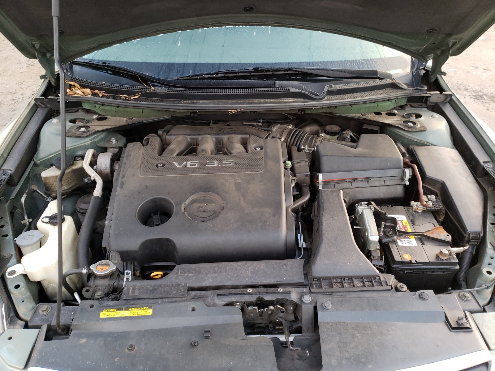Photo 7 from auction – 2008 NISSAN ALTIMA 3.5 with VIN 1N4BL21E98N405249