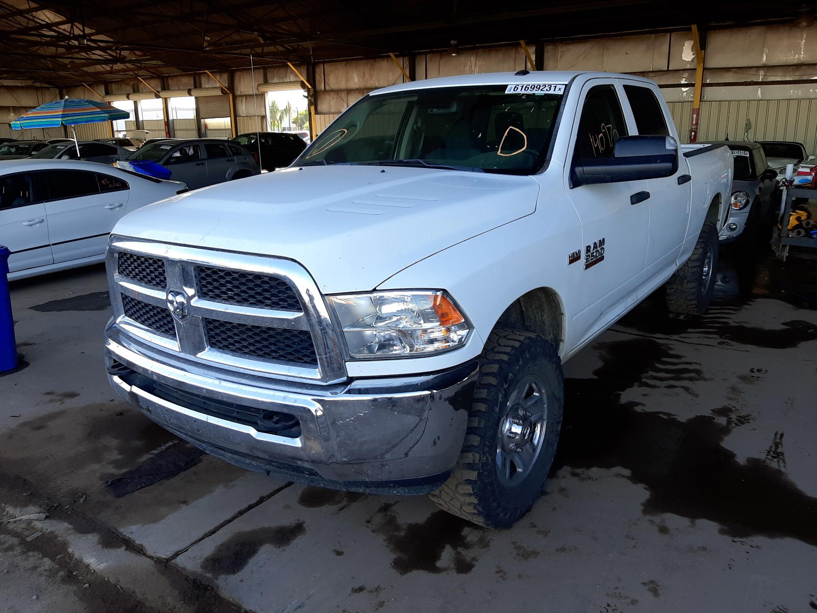 Photo 2 from auction – 2018 RAM 2500 ST with VIN 3C6UR5CJ3JG106844