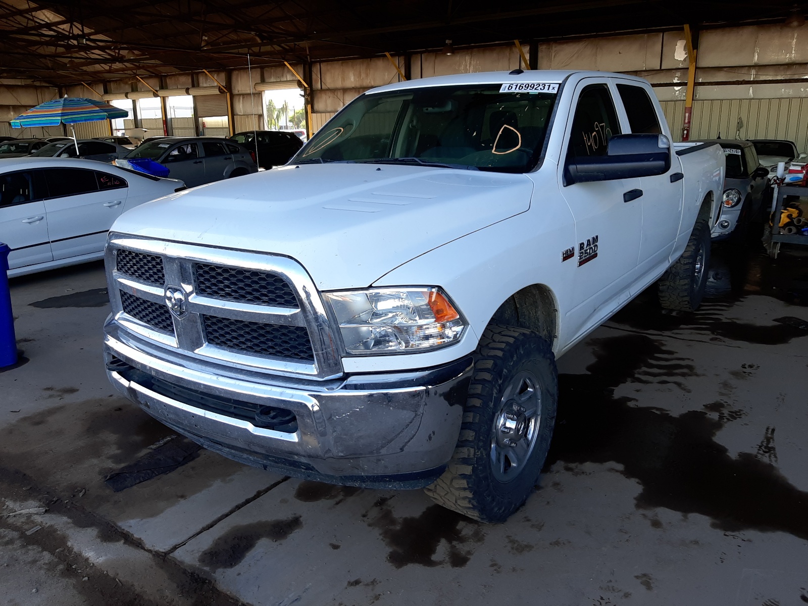 صورة رقم 2 من المزاد - 2018 RAM 2500 ST مع VIN 3C6UR5CJ3JG106844