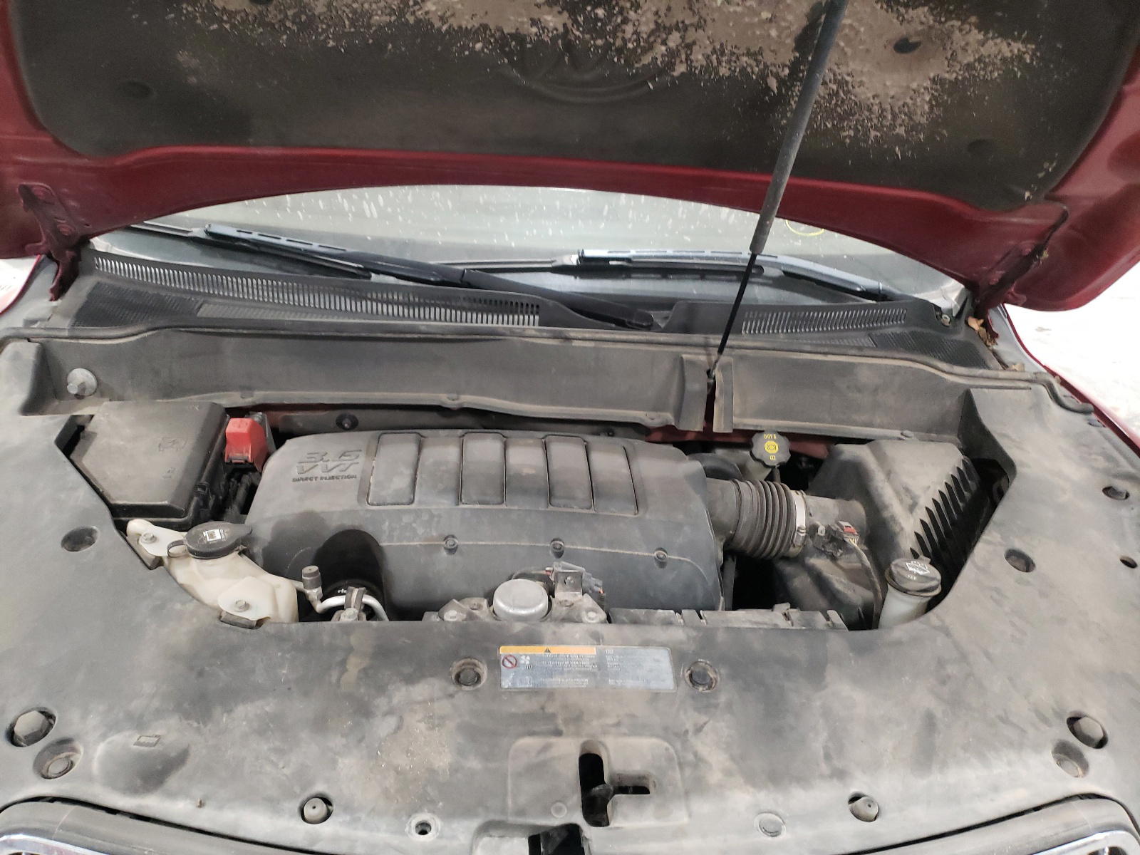 Photo 7 from auction – 2013 BUICK ENCLAVE with VIN 5GAKVDKD2DJ260452