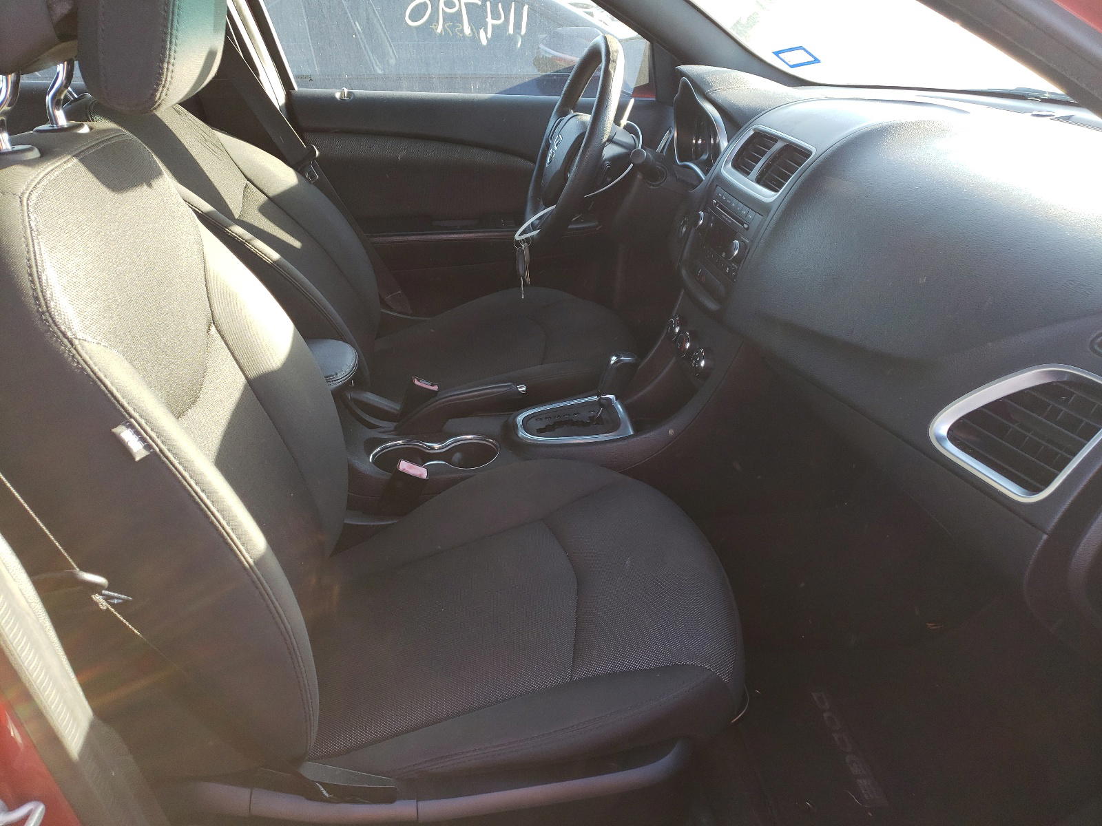 Photo 5 from auction – 2014 DODGE AVENGER SE with VIN 1C3CDZAB2EN232460