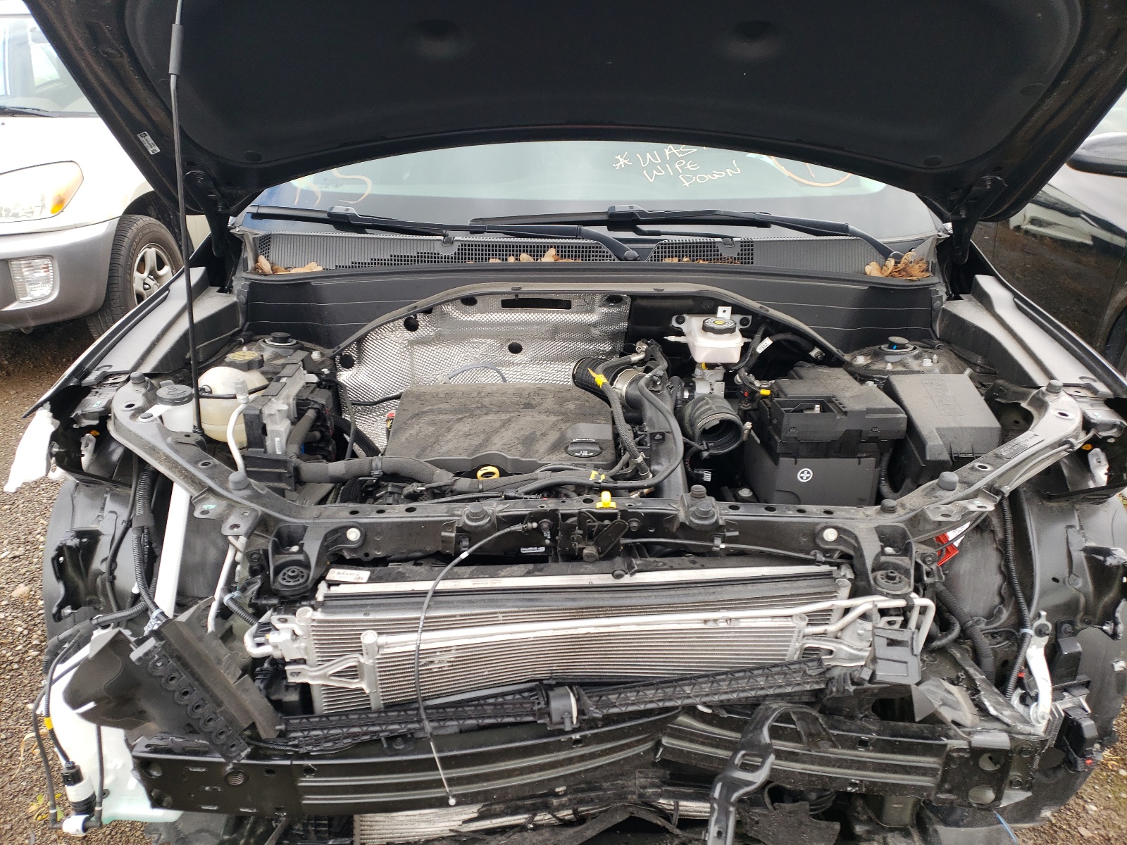 Photo 7 from auction – 2021 CHEVROLET TRAILBLAZE with VIN KL79MMS21MB058448