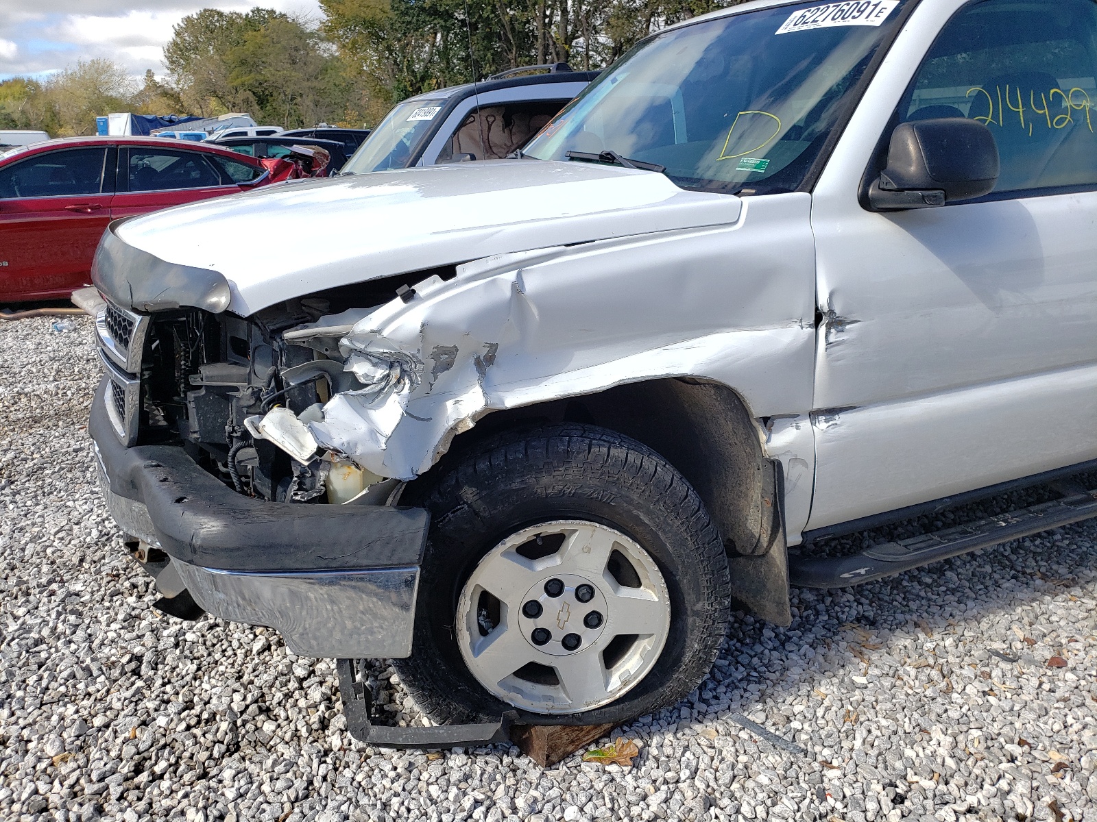 Photo 9 from auction – 2006 CHEVROLET SILVERADO with VIN 1GCEK19B16Z164873