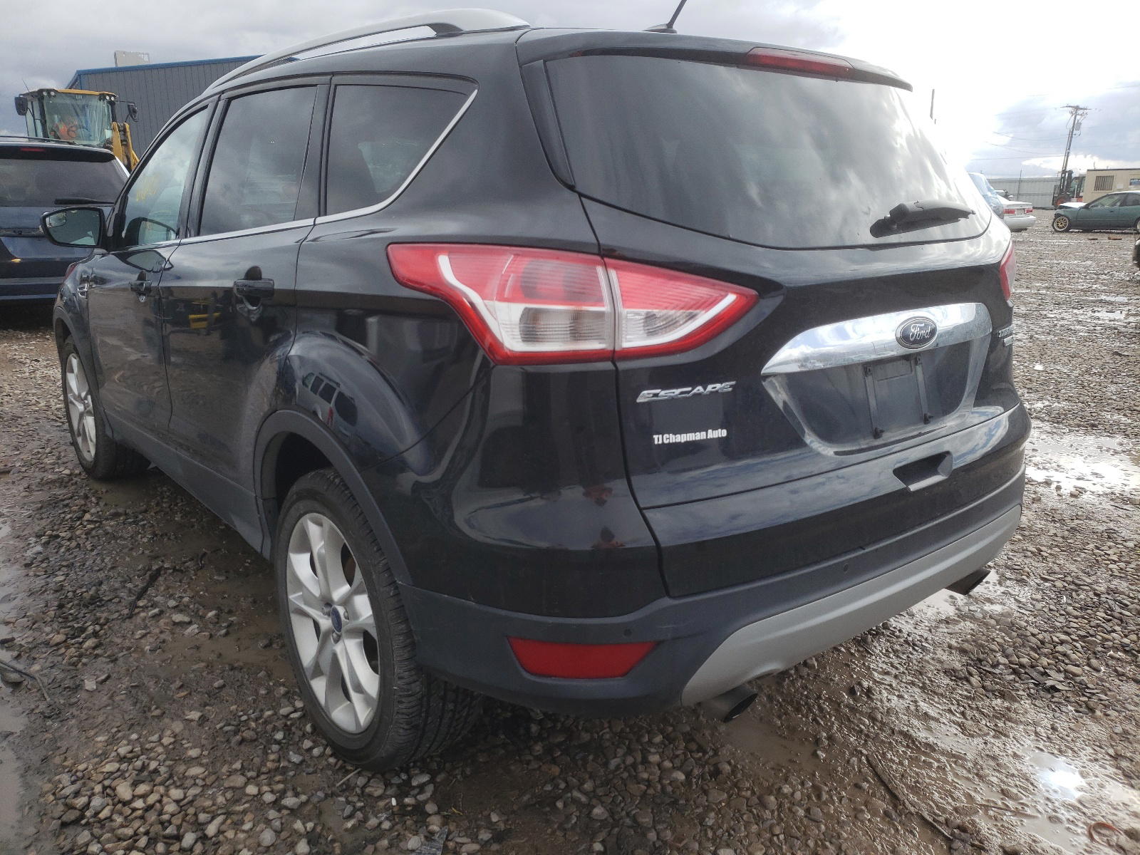 Photo 3 from auction – 2014 FORD ESCAPE TIT with VIN 1FMCU9J92EUC71530