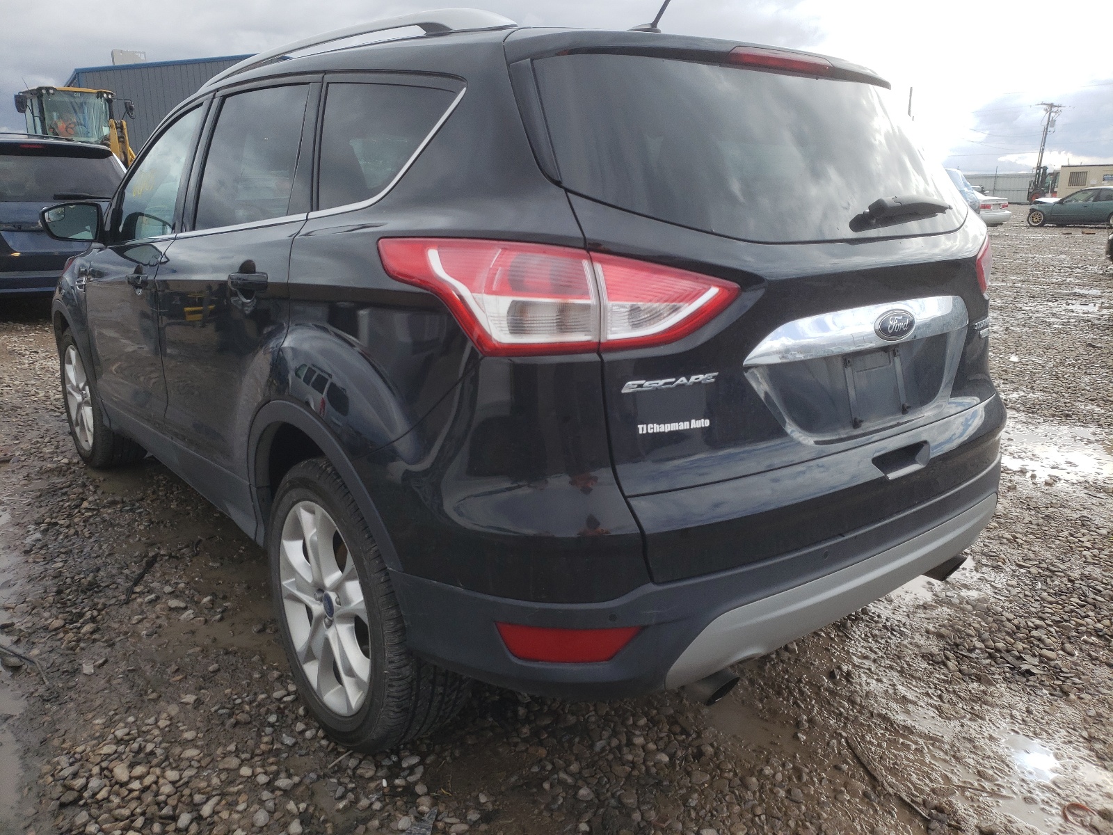 Zdjęcie 3 z aukcji – 2014 FORD ESCAPE TIT z VIN 1FMCU9J92EUC71530