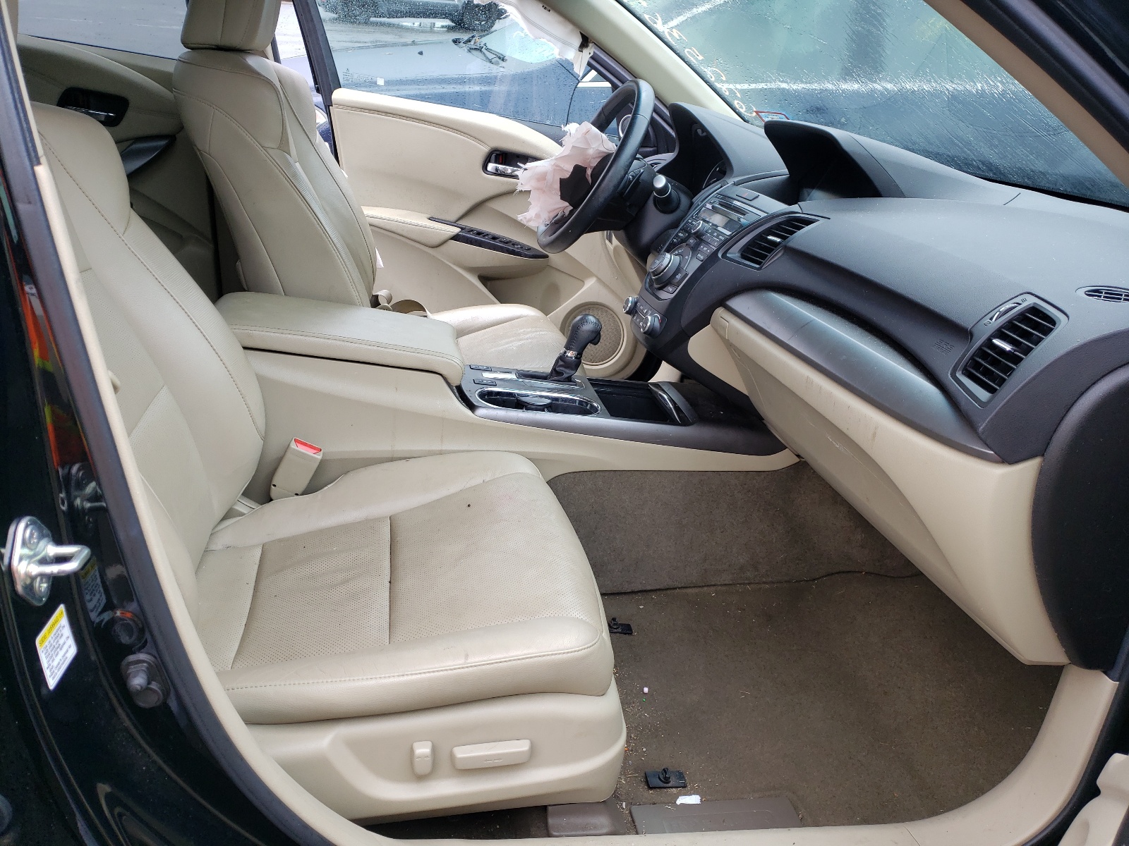 Photo 5 from auction – 2014 ACURA RDX TECHNO with VIN 5J8TB4H55EL016250