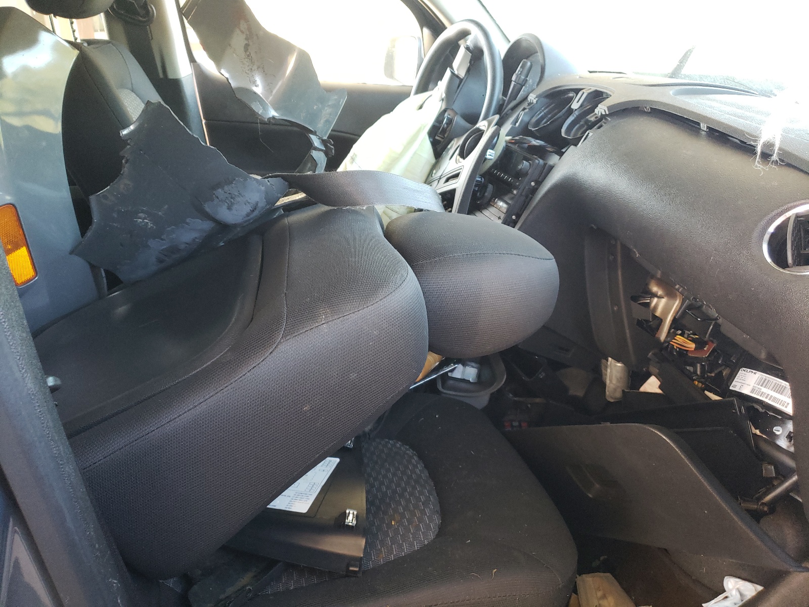 Photo 5 from auction – 2009 CHEVROLET HHR LT with VIN 3GNCA23V09S504753