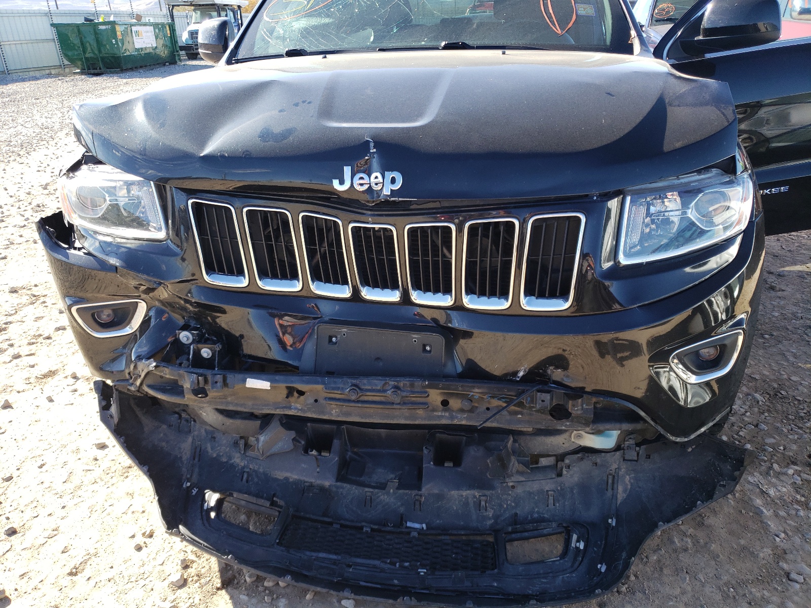 Photo 9 from auction – 2014 JEEP GRAND CHER with VIN 1C4RJFAG7EC316746