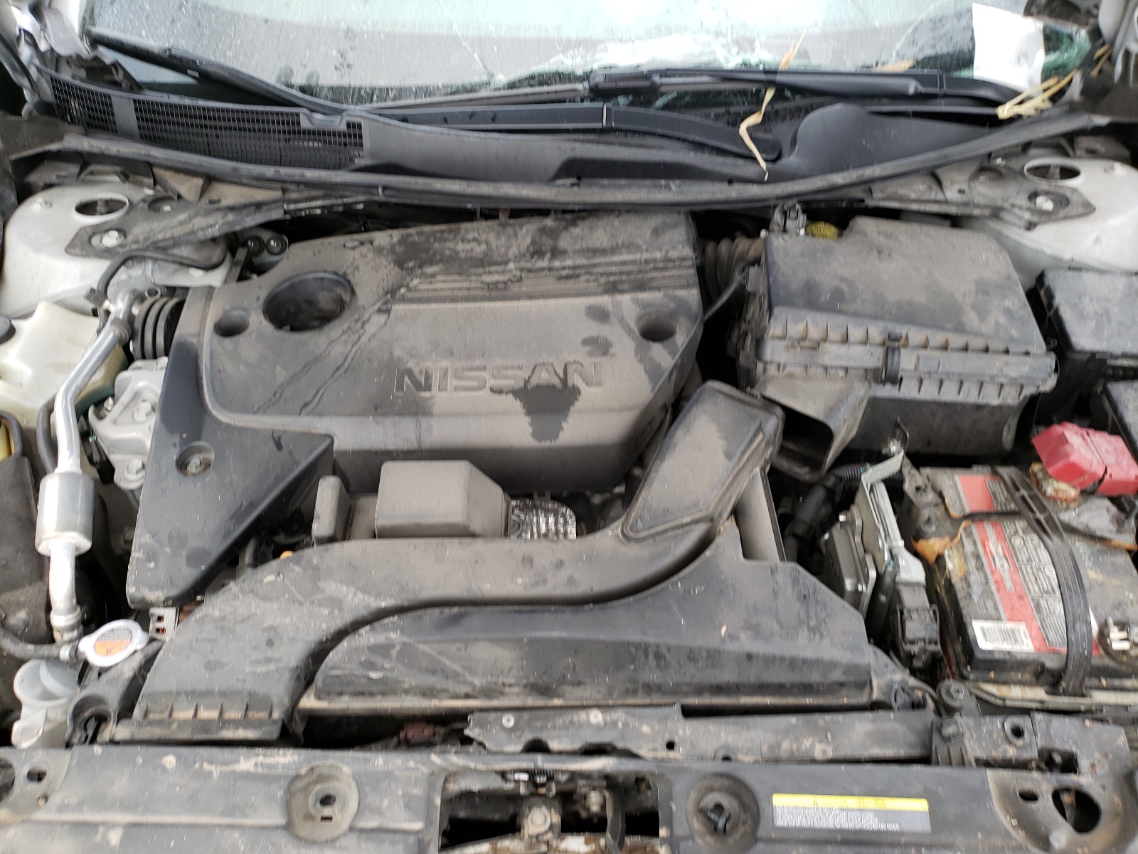 Photo 7 from auction – 2018 NISSAN ALTIMA 2.5 with VIN 1N4AL3AP5JC136266