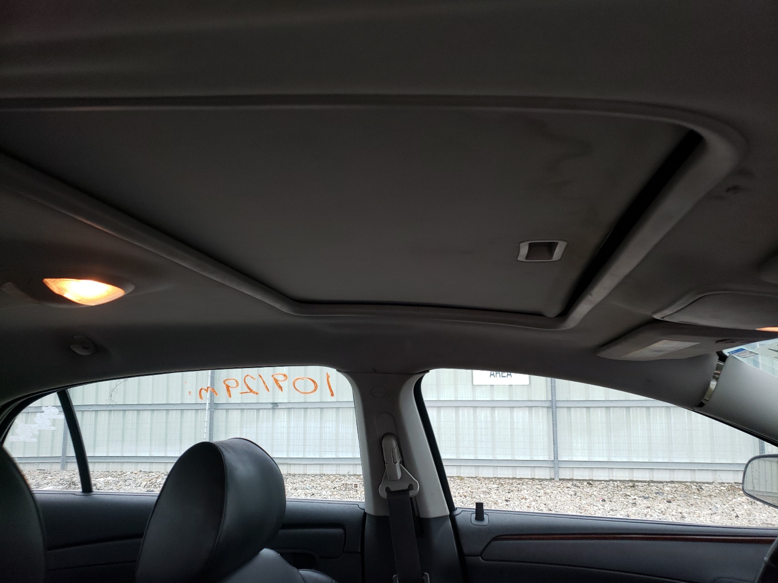 Photo 9 from auction – 2012 CHEVROLET MALIBU LTZ with VIN 1G1ZE5E00CF178838