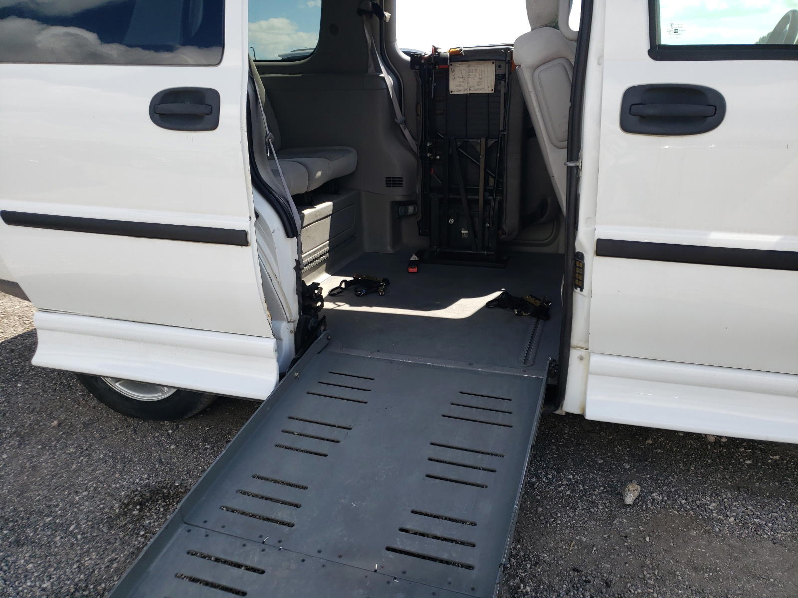 Photo 6 from auction – 2008 CHEVROLET UPLANDER I with VIN 1GBDV13W08D210969