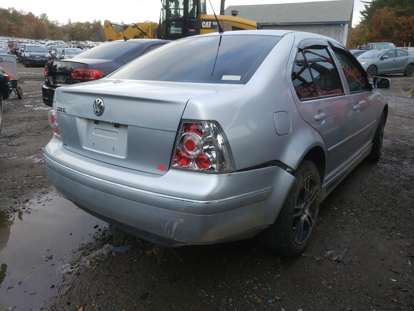 Photo 4 from auction – 2004 VOLKSWAGEN JETTA GLS with VIN 3VWSA69M14M026931