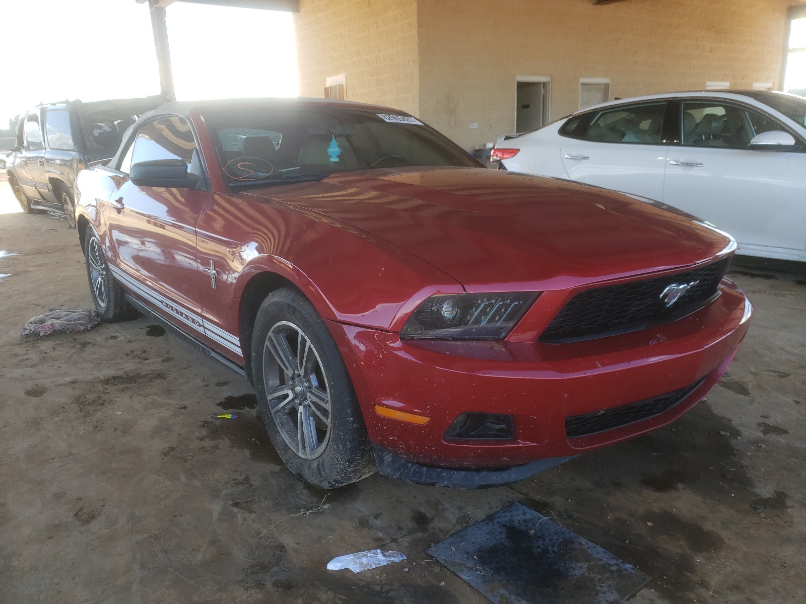 Photo 1 from auction – 2011 FORD MUSTANG with VIN 1ZVBP8EM7B5111324