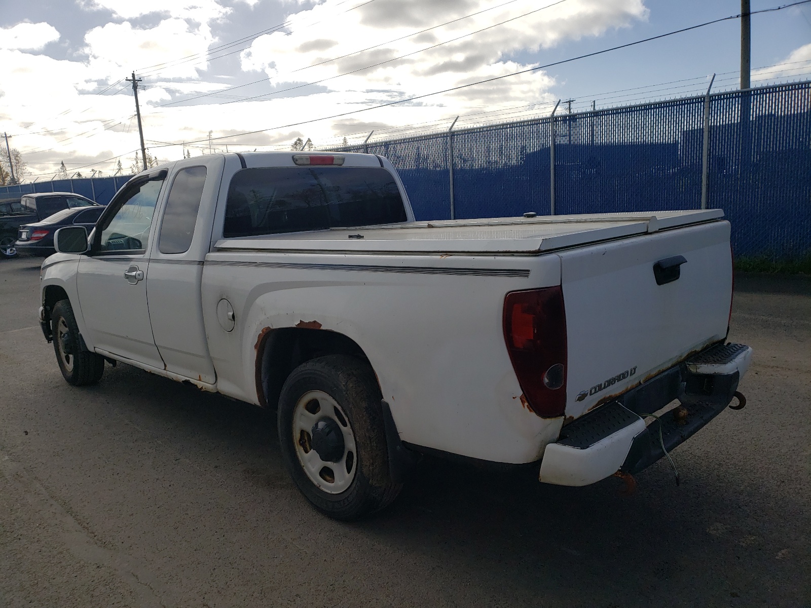 Photo 3 from auction – 2011 CHEVROLET COLORADO L with VIN 1GCESCF99B8105079