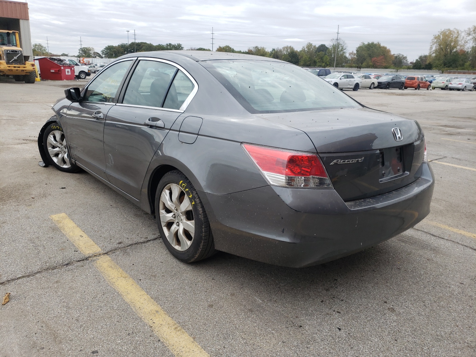 Photo 3 from auction – 2010 HONDA ACCORD EX with VIN 1HGCP2F75AA106286