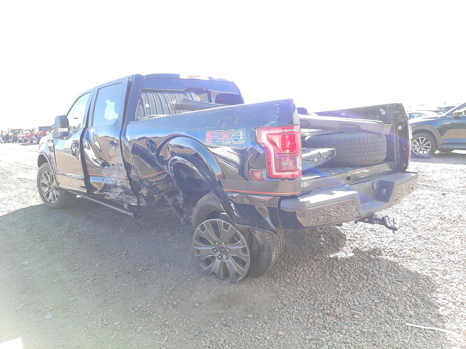 Photo 3 from auction – 2016 FORD F150 SUPER with VIN 1FTFW1EG7GFB99205