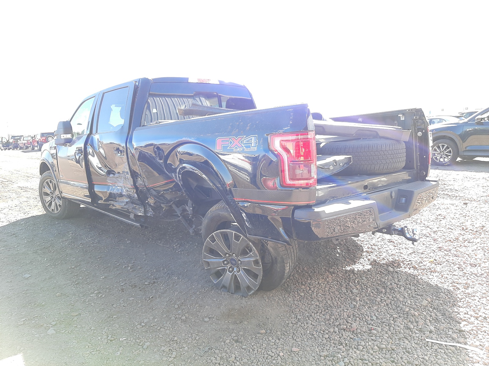 Zdjęcie 3 z aukcji – 2016 FORD F150 SUPER z VIN 1FTFW1EG7GFB99205