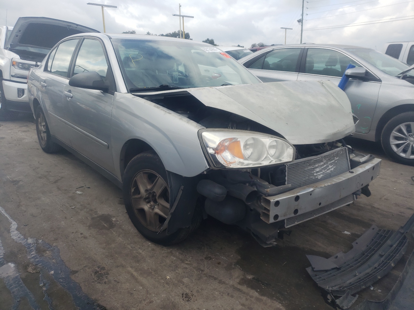Photo 1 from auction – 2004 CHEVROLET MALIBU LS with VIN 1G1ZT52874F123014