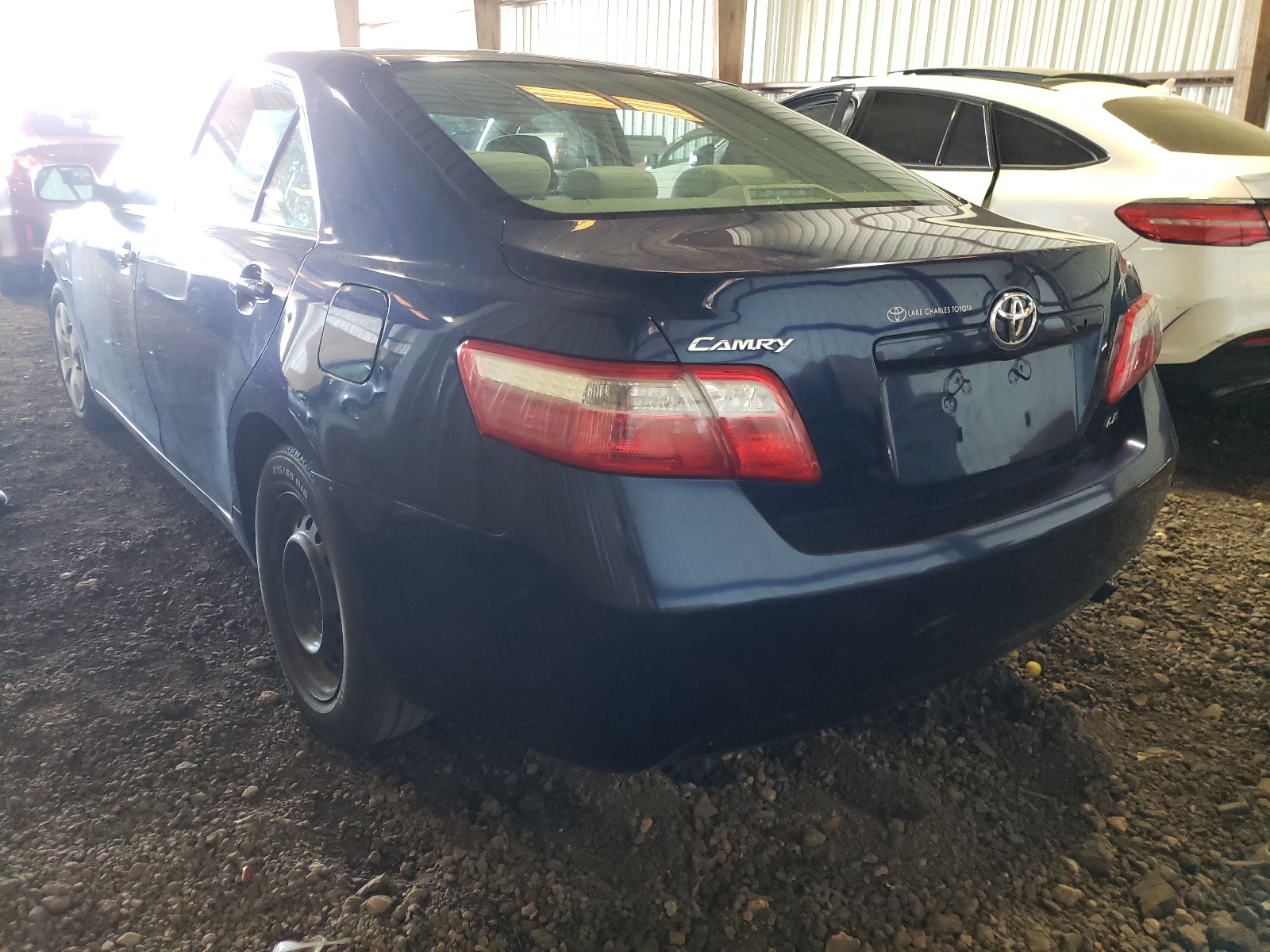 Photo 3 from auction – 2009 TOYOTA CAMRY BASE with VIN 4T1BE46K49U391374