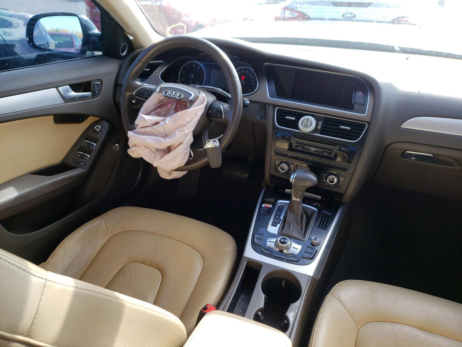 Photo 9 from auction – 2013 AUDI A4 PREMIUM with VIN WAUFFAFL9DN035948