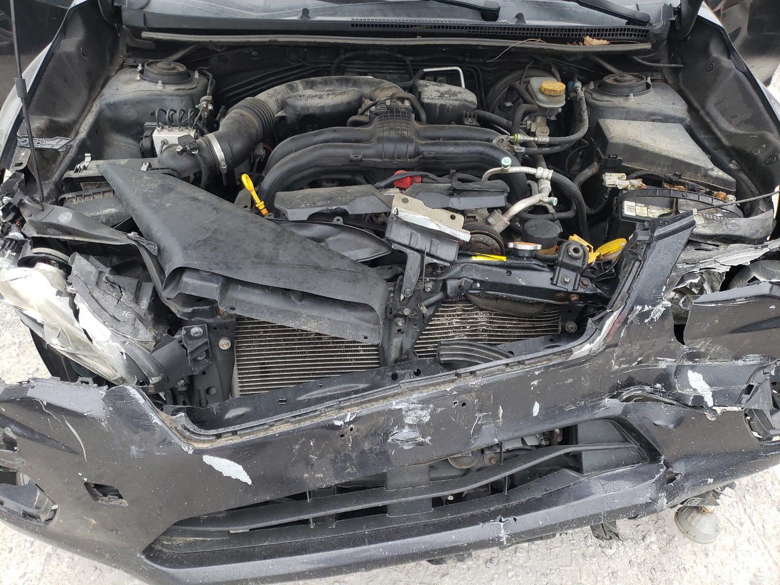 Photo 7 from auction – 2012 SUBARU IMPREZA SP with VIN JF1GPAR62CH245417