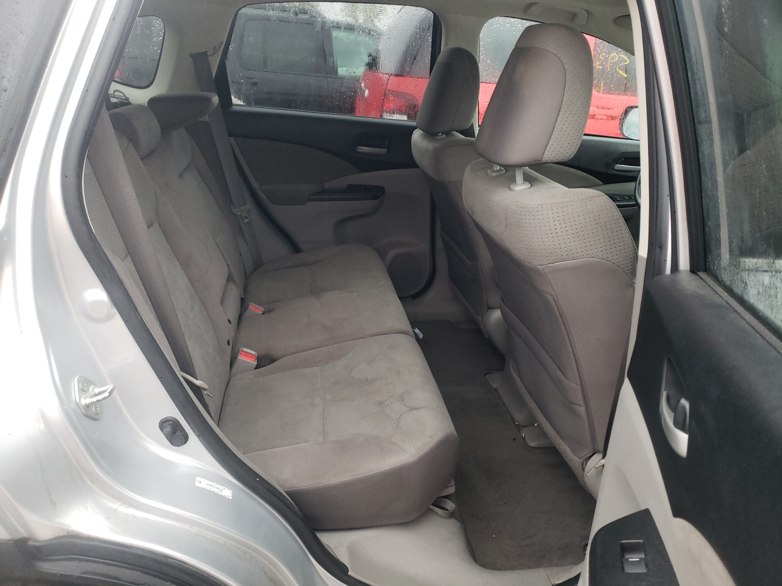 Photo 6 from auction – 2013 HONDA CR-V EX with VIN 2HKRM4H51DH679238