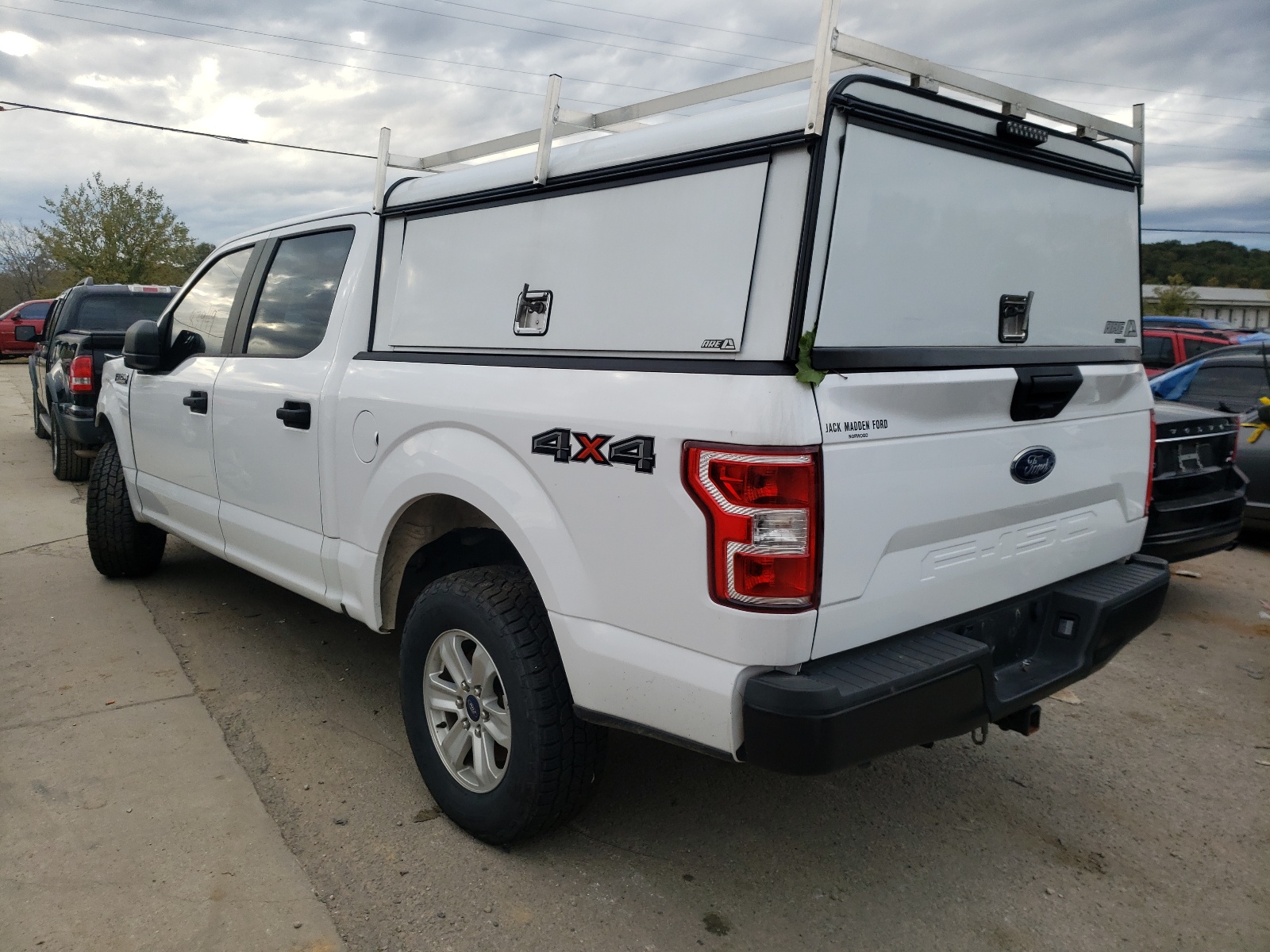 Photo 3 from auction – 2020 FORD F150 SUPER with VIN 1FTEW1EB0LKD33747