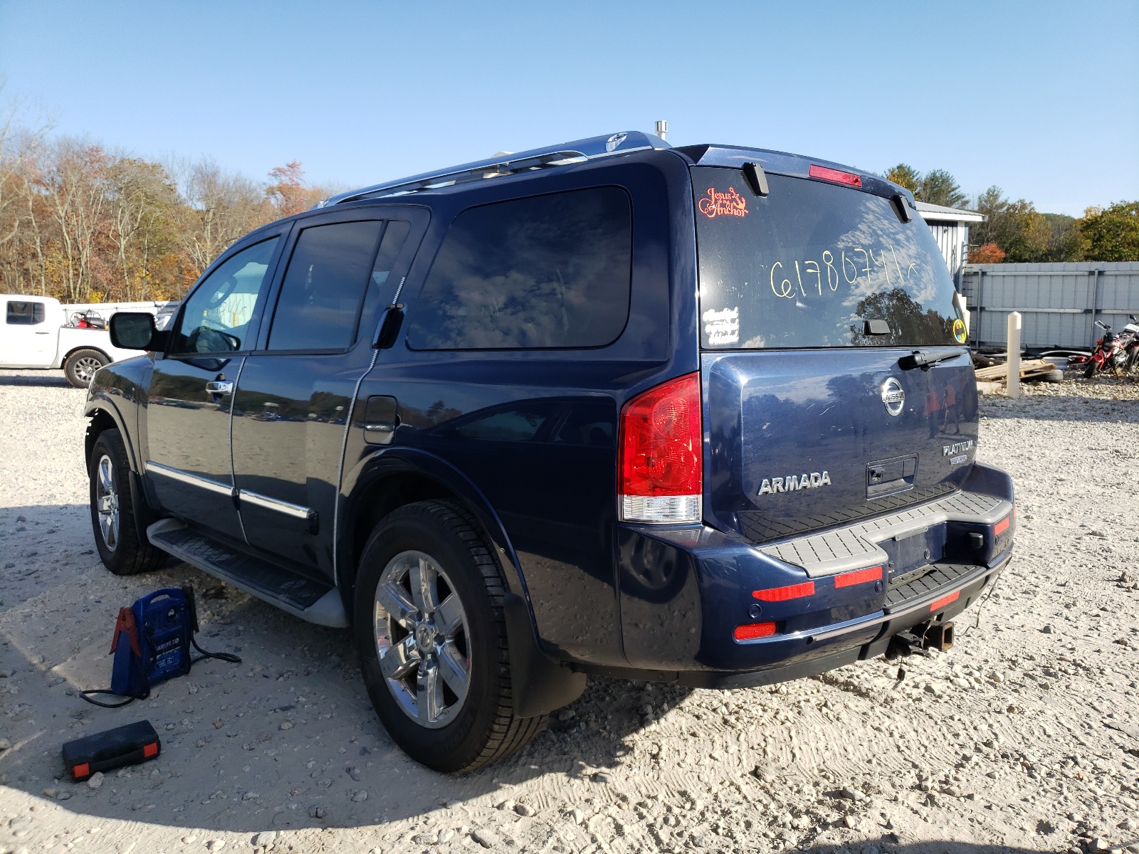 Photo 3 from auction – 2011 NISSAN ARMADA PLA with VIN 5N1BA0NE2BN604175