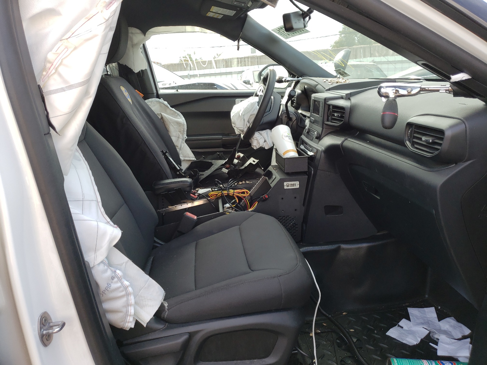 Photo 5 from auction – 2020 FORD EXPLORER P with VIN 1FM5K8AB7LGB43338