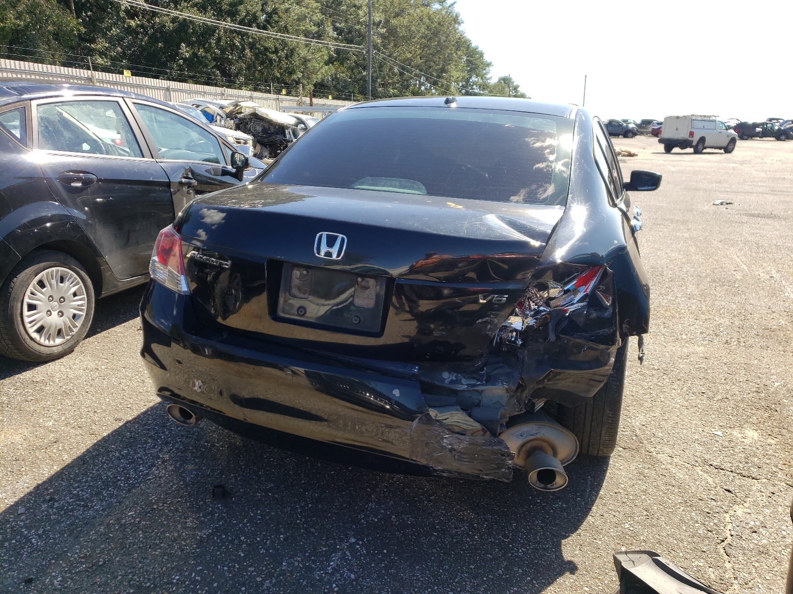 Photo 9 from auction – 2010 HONDA ACCORD EXL with VIN 1HGCP3F83AA021798