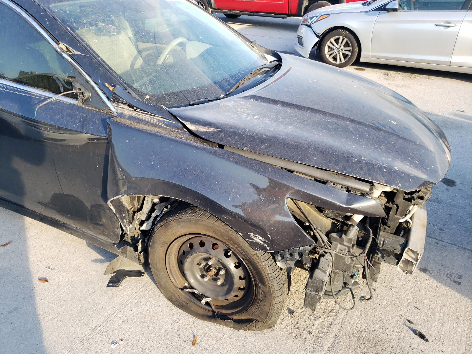 Photo 9 from auction – 2016 NISSAN ALTIMA 2.5 with VIN 1N4AL3AP1GN319127