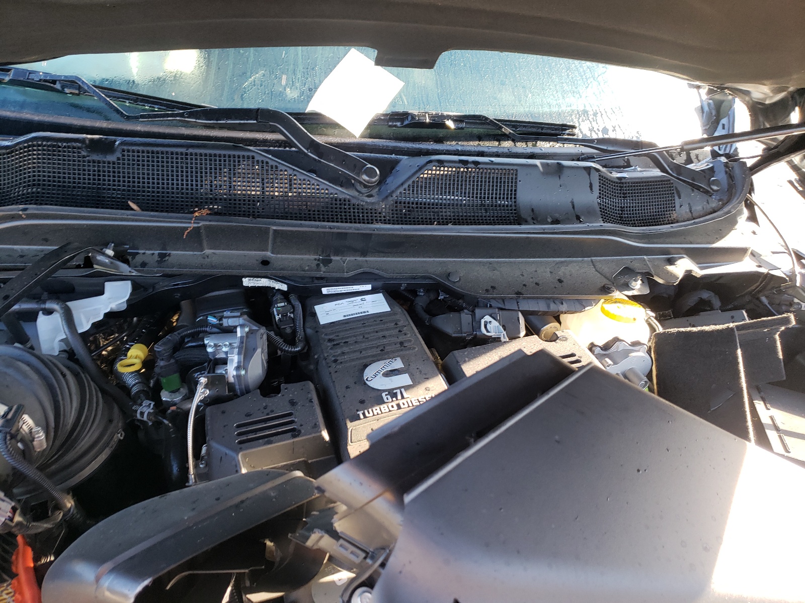 Photo 7 from auction – 2021 RAM 2500 LARAM with VIN 3C6UR5FL3MG569312
