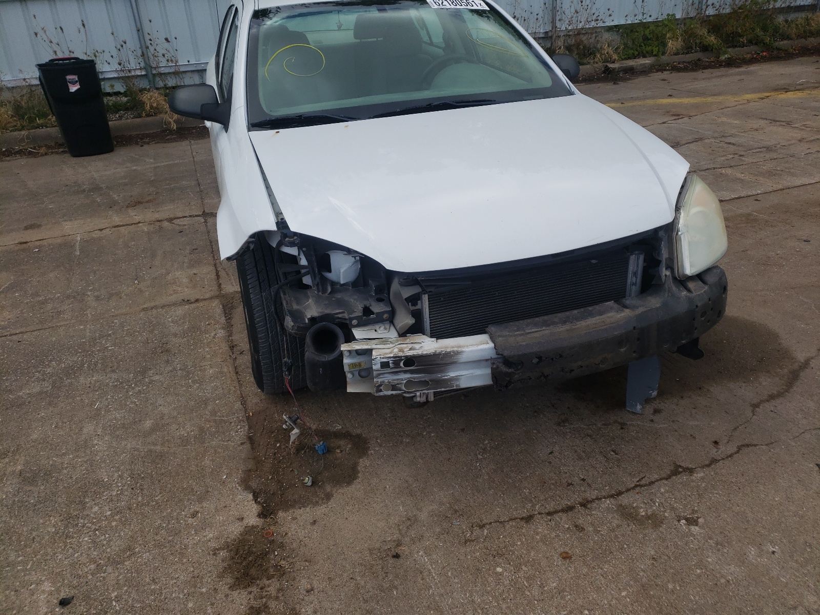 Photo 9 from auction – 2006 CHEVROLET COBALT LS with VIN 1G1AK55FX67702019