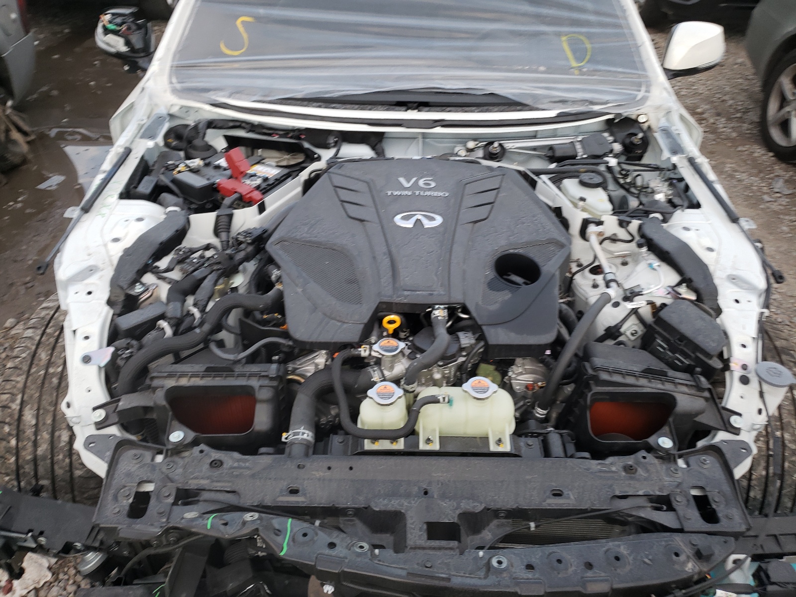 Photo 7 from auction – 2021 INFINITI Q50 SENSOR with VIN JN1EV7CP2MM701293