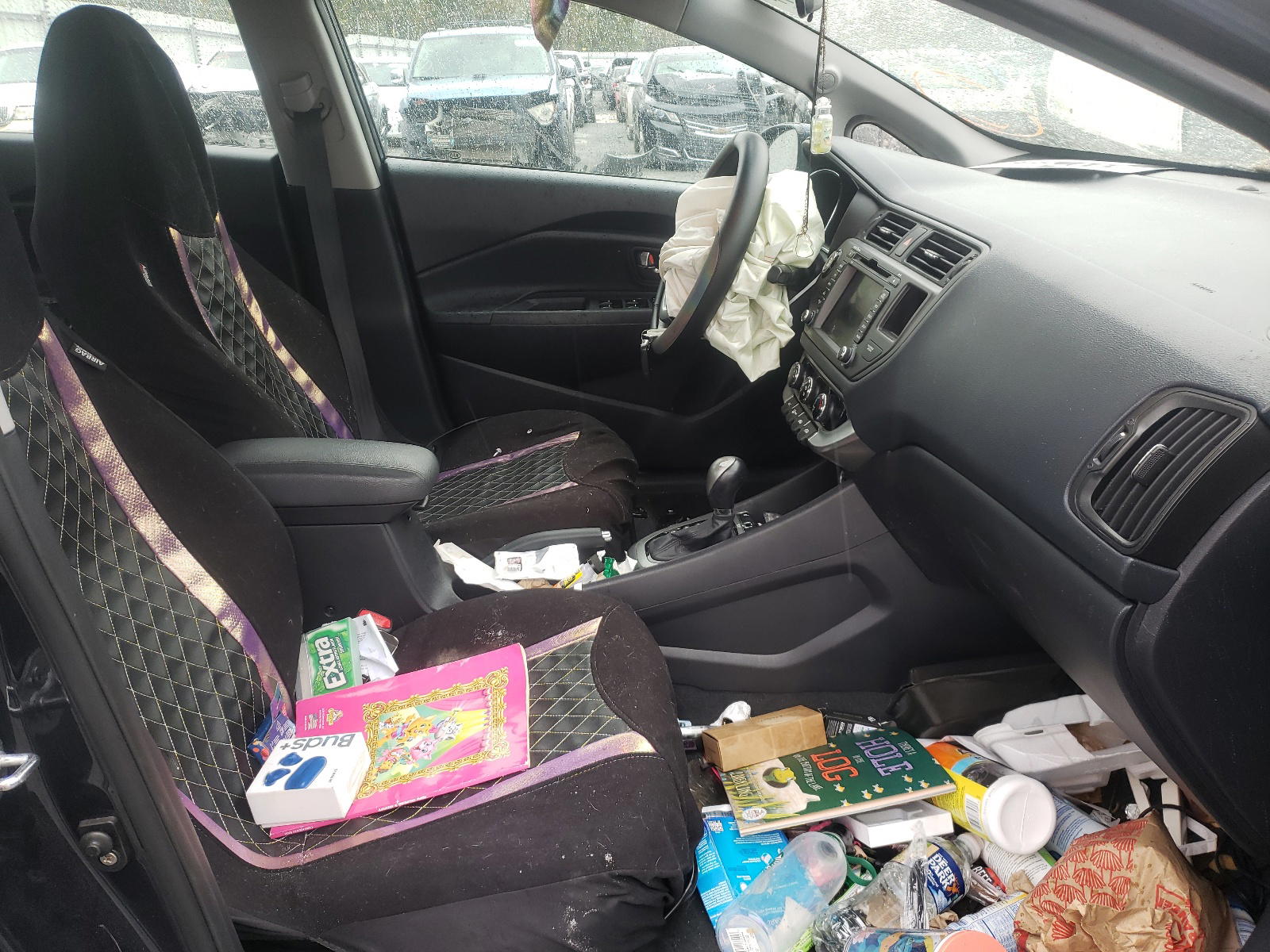 Photo 5 from auction – 2012 KIA RIO EX with VIN KNADN4A3XC6047327