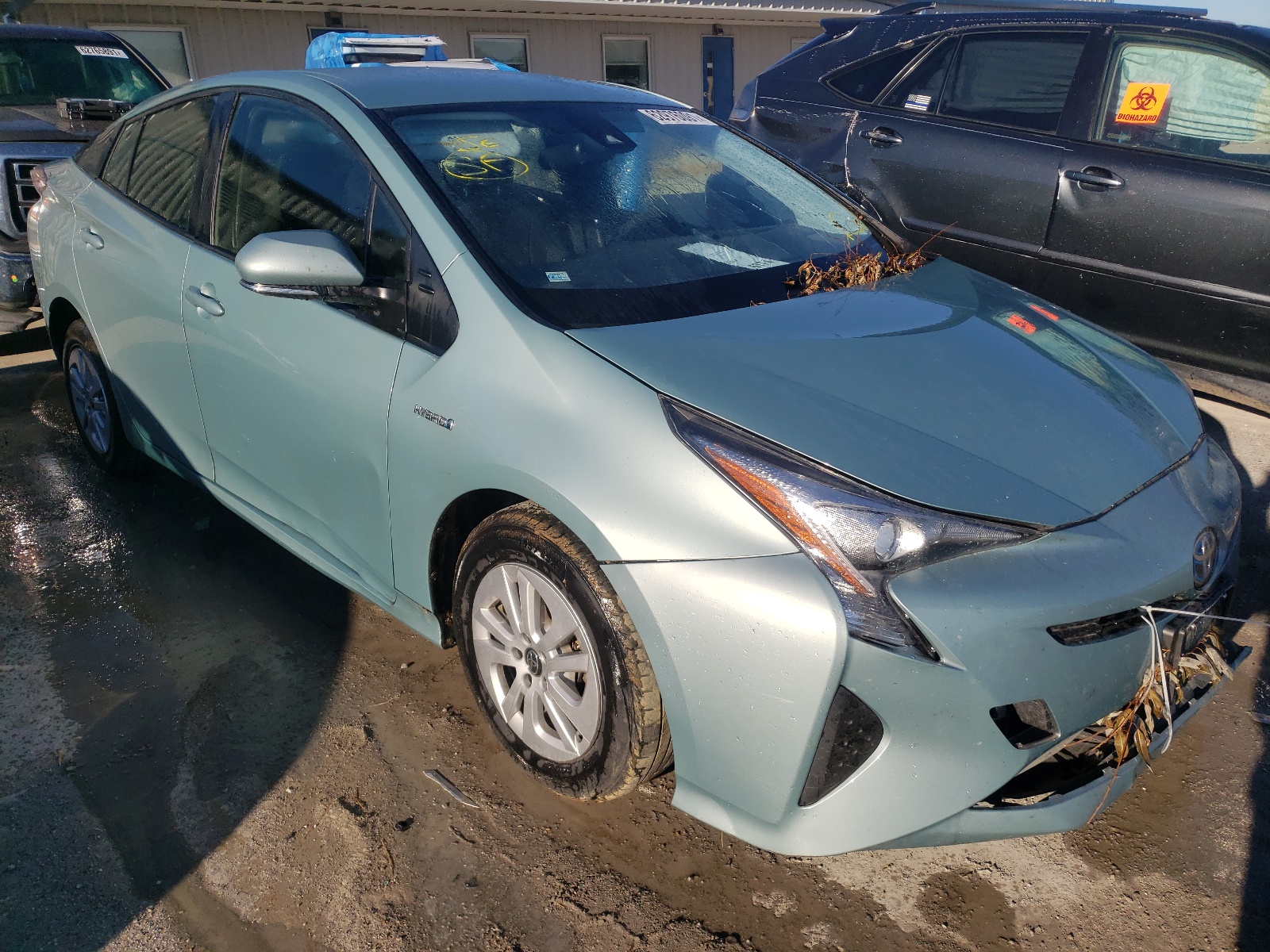 Photo 1 from auction – 2017 TOYOTA PRIUS with VIN JTDKBRFU4H3031182
