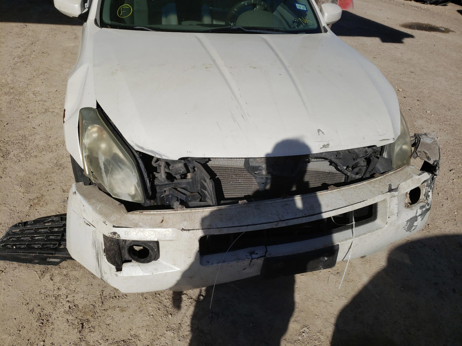 Photo 9 from auction – 2008 NISSAN MAXIMA SE with VIN 1N4BA41E28C823553