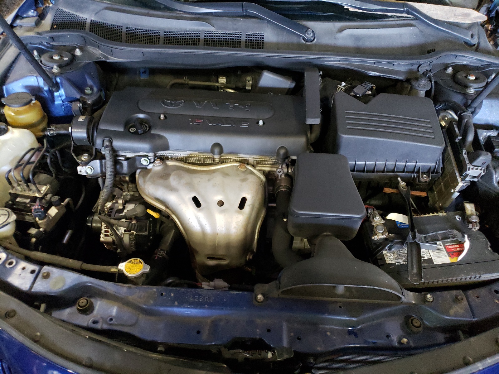 Photo 7 from auction – 2009 TOYOTA CAMRY BASE with VIN 4T1BE46K49U391374