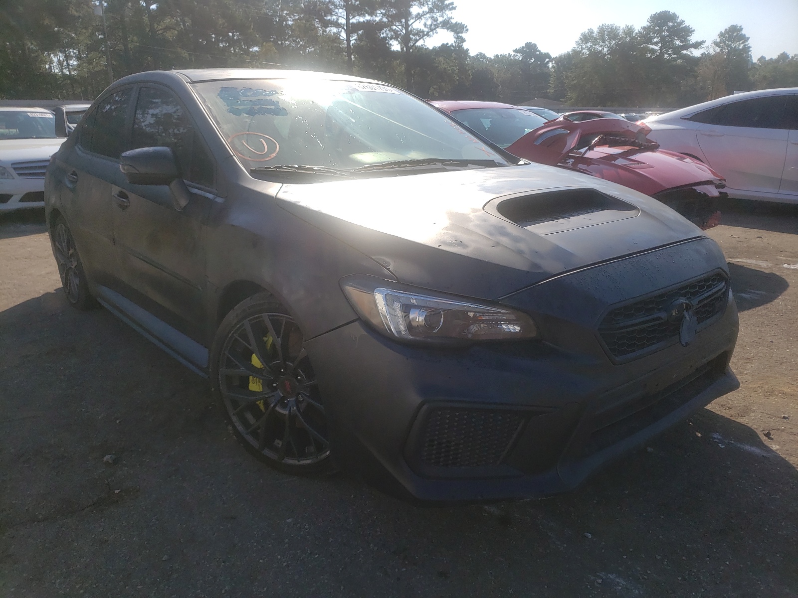 Photo 1 from auction – 2018 SUBARU WRX STI LI with VIN JF1VA2T67J9828273