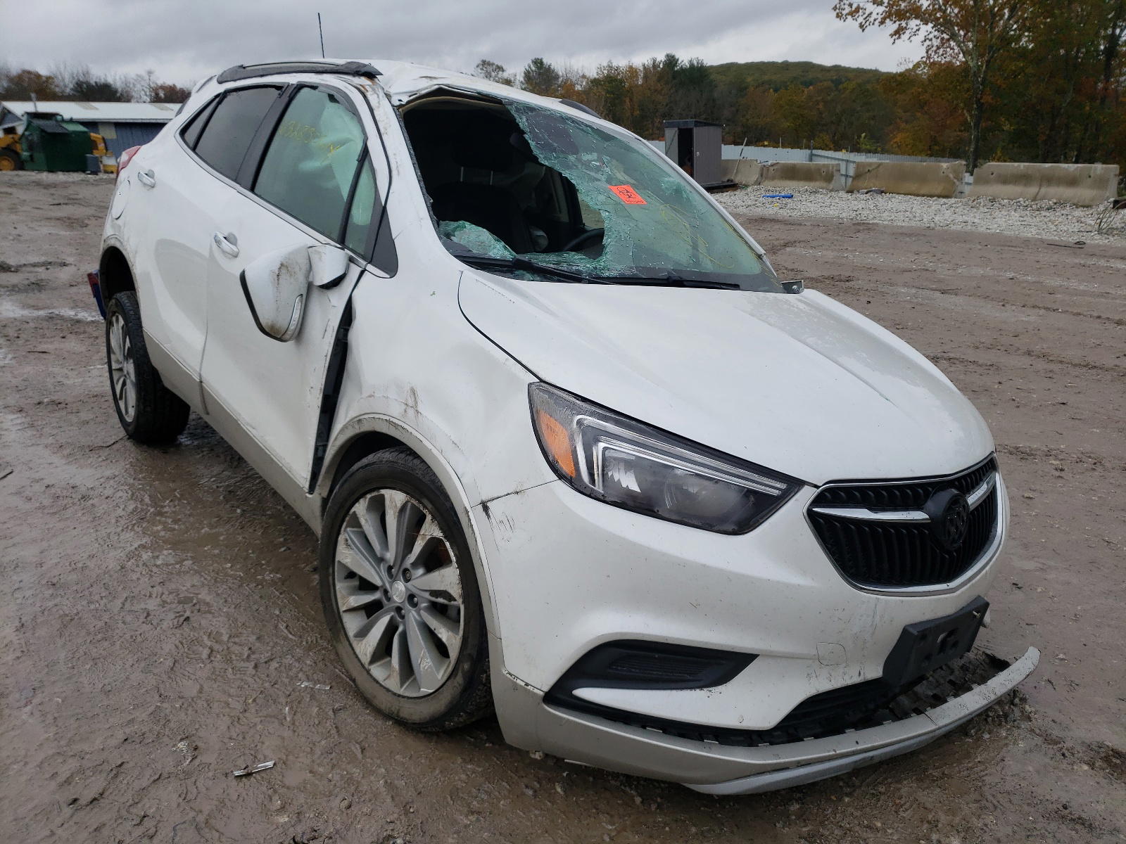 BUICK ENCORE PRE 2018 with VIN KL4CJESB4JB625667 - Photo from auction