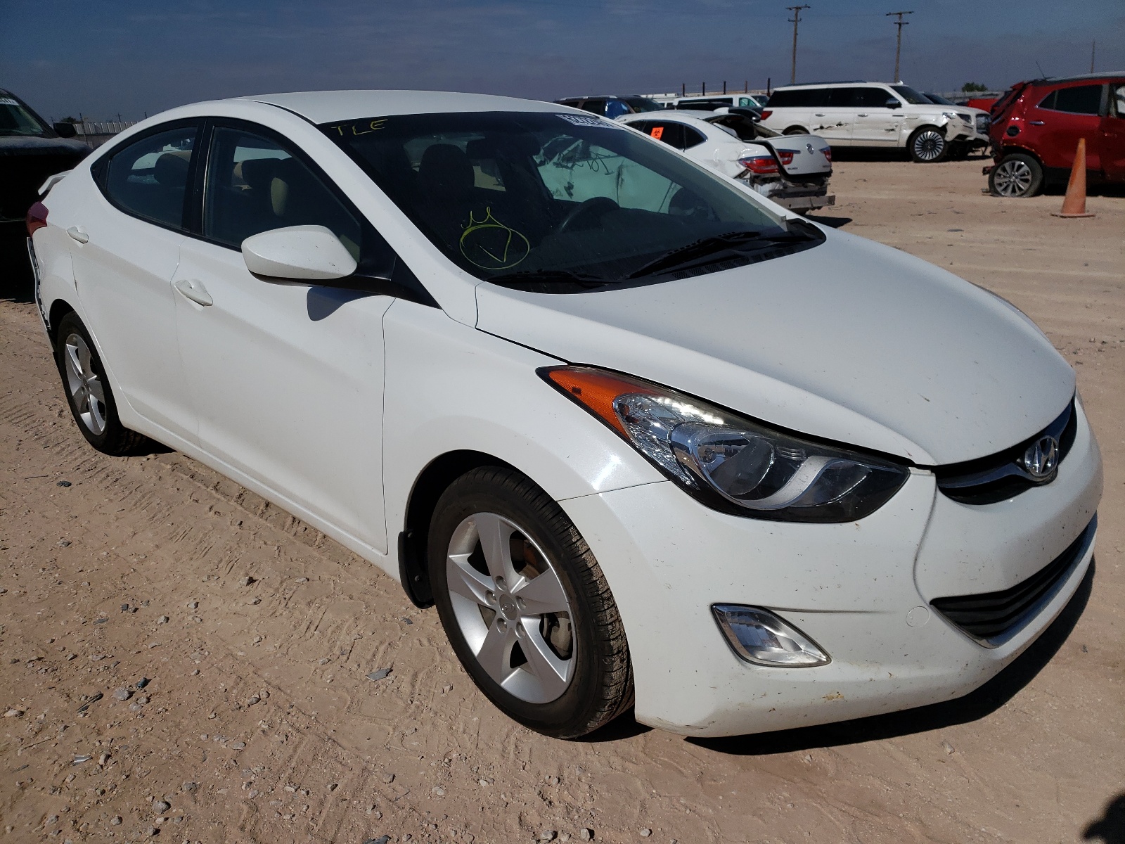 Photo 1 from auction – 2013 HYUNDAI ELANTRA GL with VIN 5NPDH4AE2DH409427