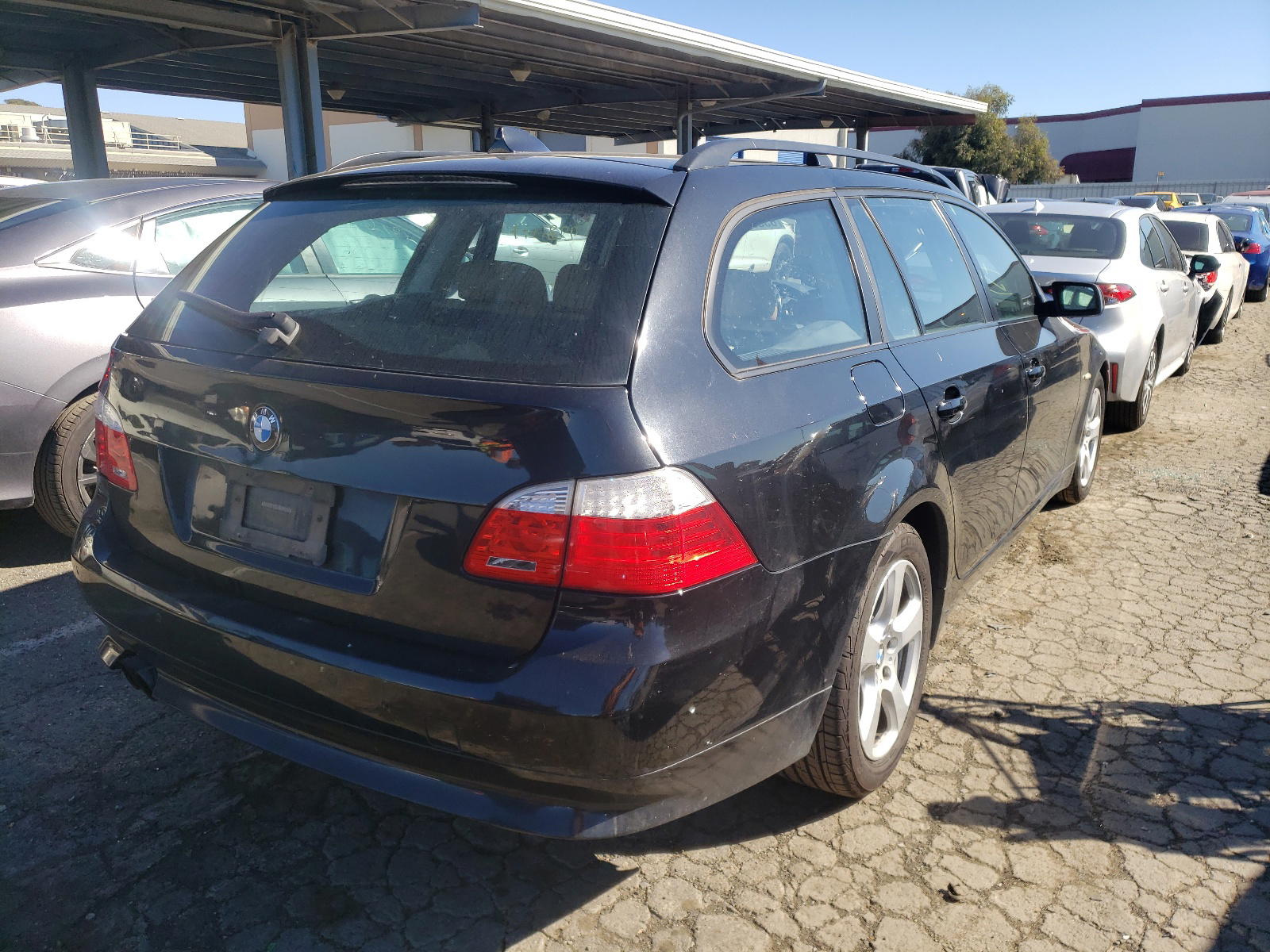 Photo 4 from auction – 2008 BMW 535 XI with VIN WBAPT73578CX02264