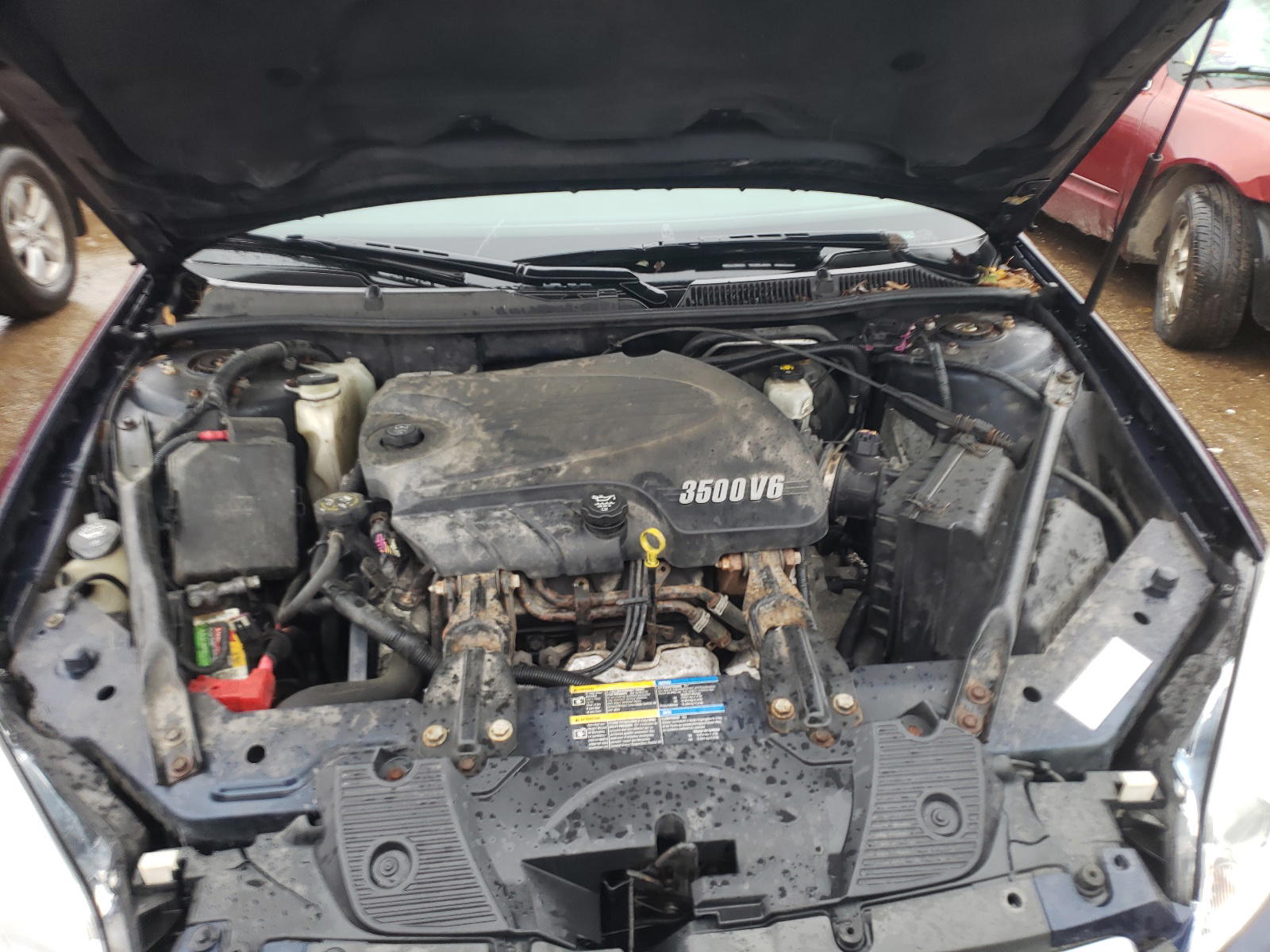 Photo 7 from auction – 2007 CHEVROLET IMPALA LT with VIN 2G1WT58K279168770