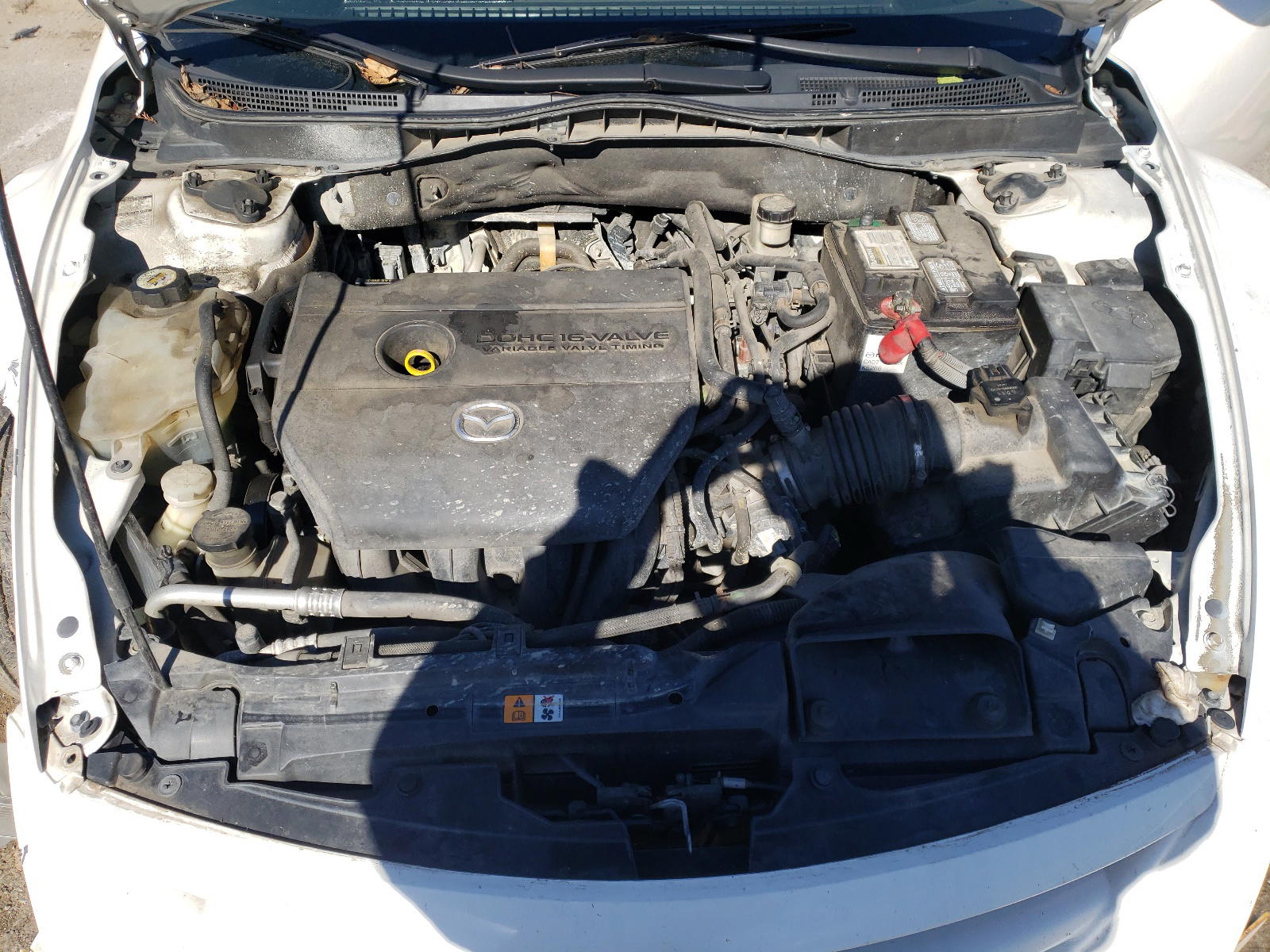 Photo 7 from auction – 2009 MAZDA 6 I with VIN 1YVHP82A995M11989