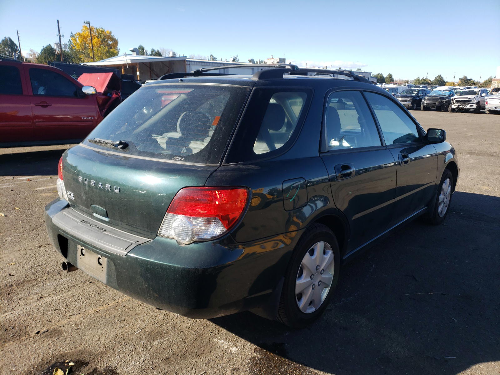 Photo 4 from auction – 2004 SUBARU IMPREZA TS with VIN JF1GG65584G820587